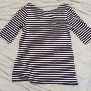 Old Navy Classic Quarter Sleeve Blouse (M)